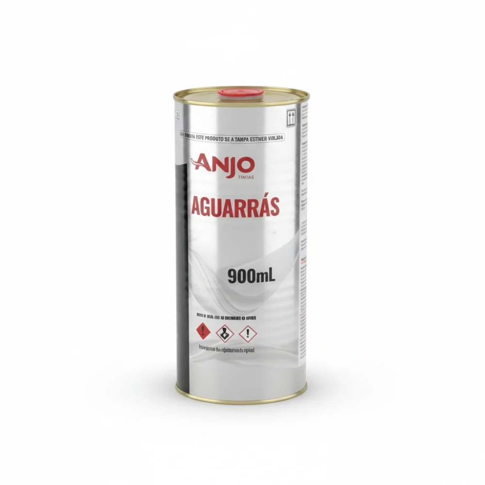 Aguarrás Anjo Tintas 900ml